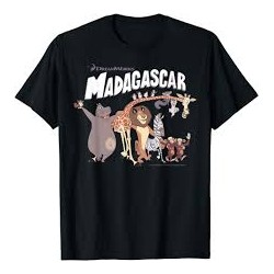 Tshirt Madagascar